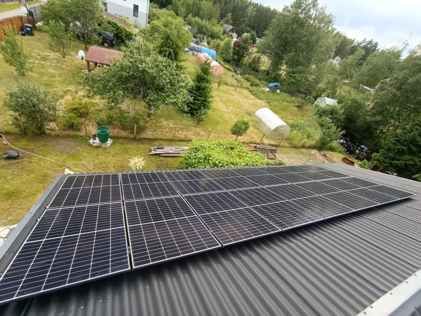 Saulės sistemos montavimo darbai